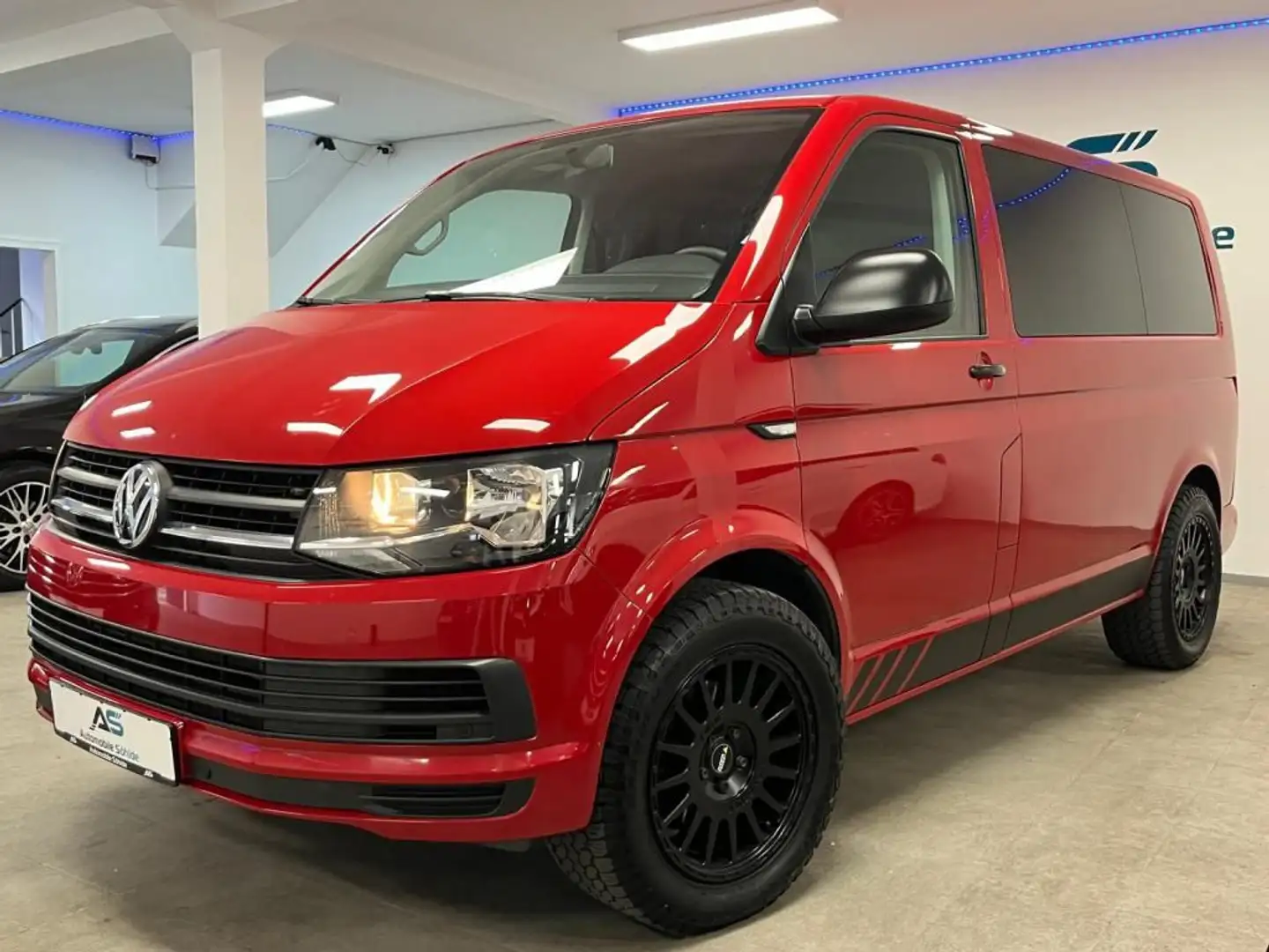 Volkswagen T6 Multivan 2.0 TDi 6-Sitzer Navi/Tisch/PDC/Klim Rouge - 2