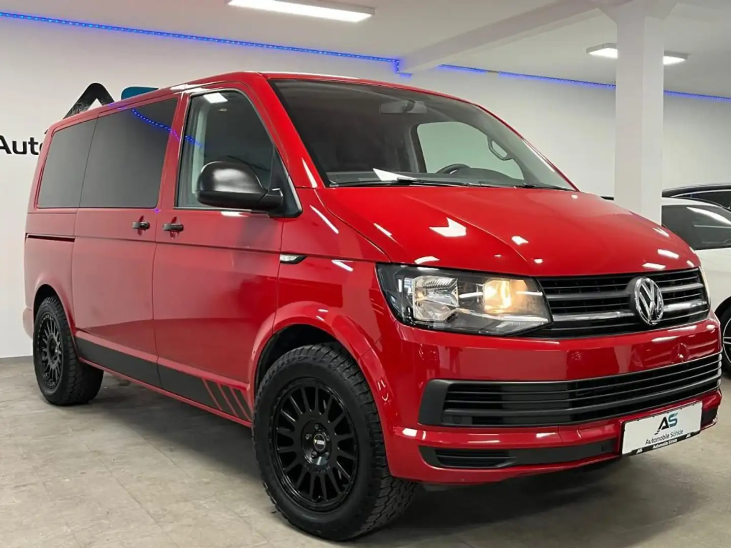 Volkswagen T6 Multivan 2.0 TDi 6-Sitzer Navi/Tisch/PDC/Klim Rouge - 1