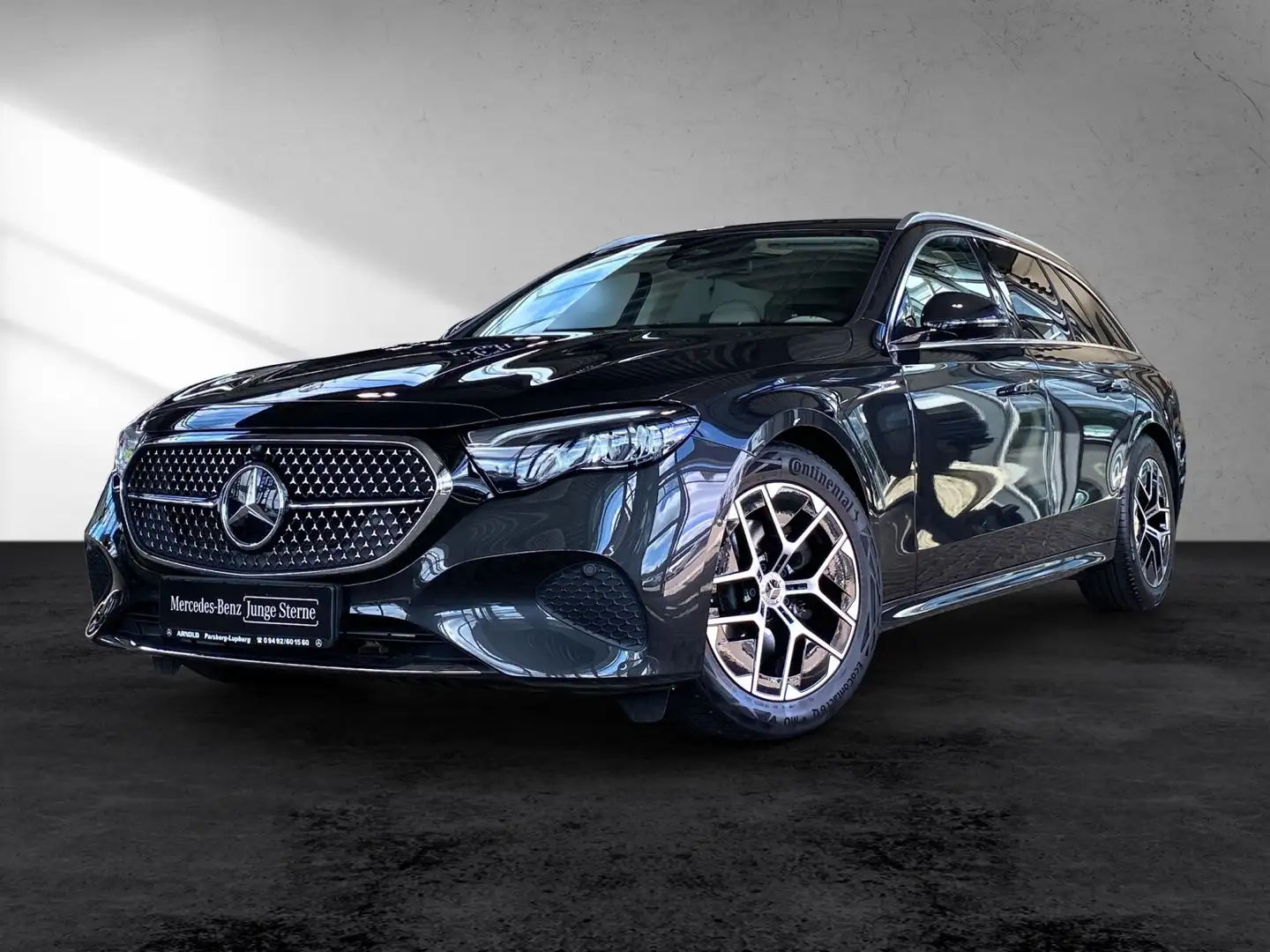 Mercedes-Benz E 200 E 200 T Avantgarde Distr Totw Kamera KEYLESS LED Grau - 2