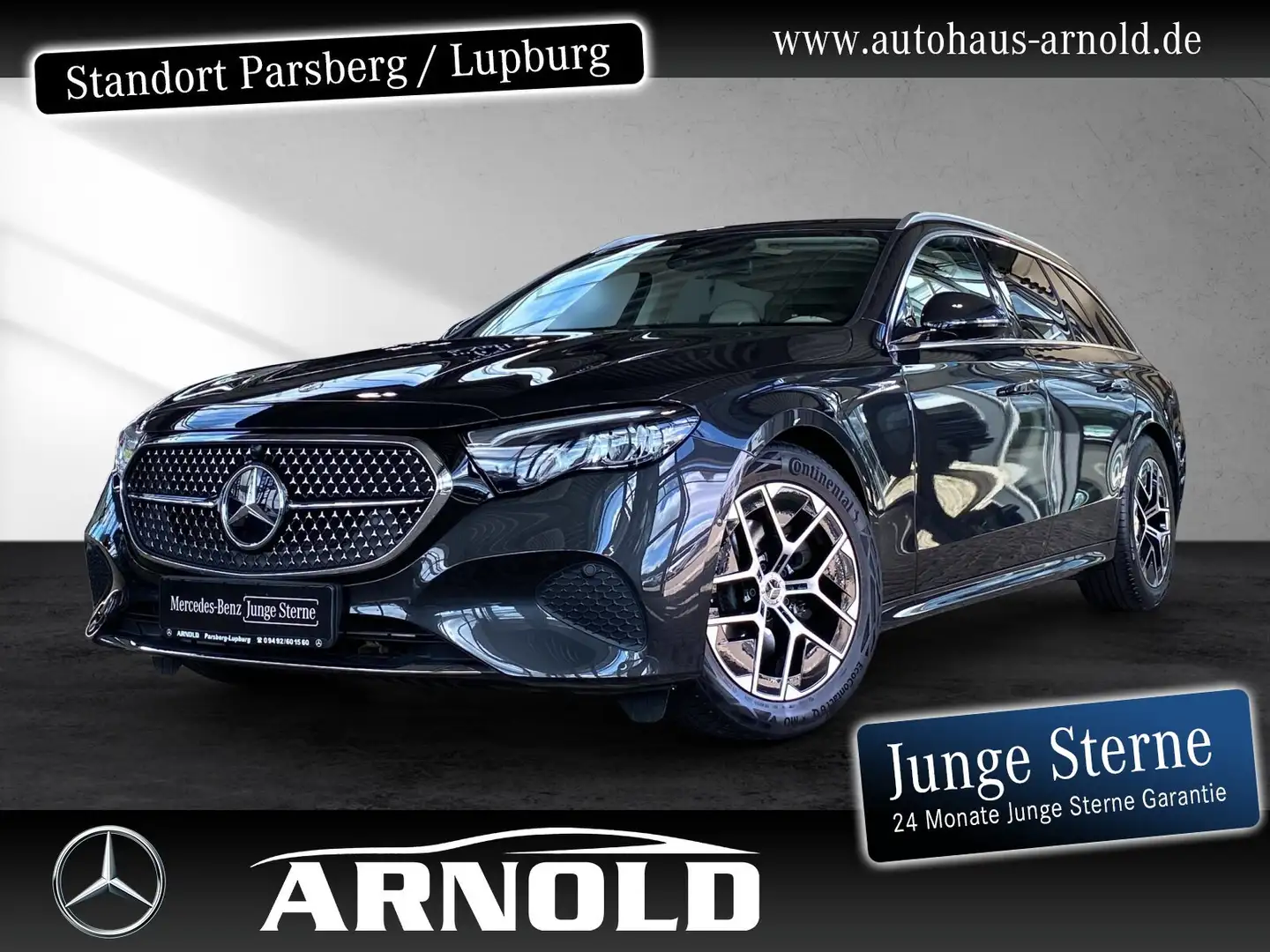 Mercedes-Benz E 200 E 200 T Avantgarde Distr Totw Kamera KEYLESS LED Grau - 1