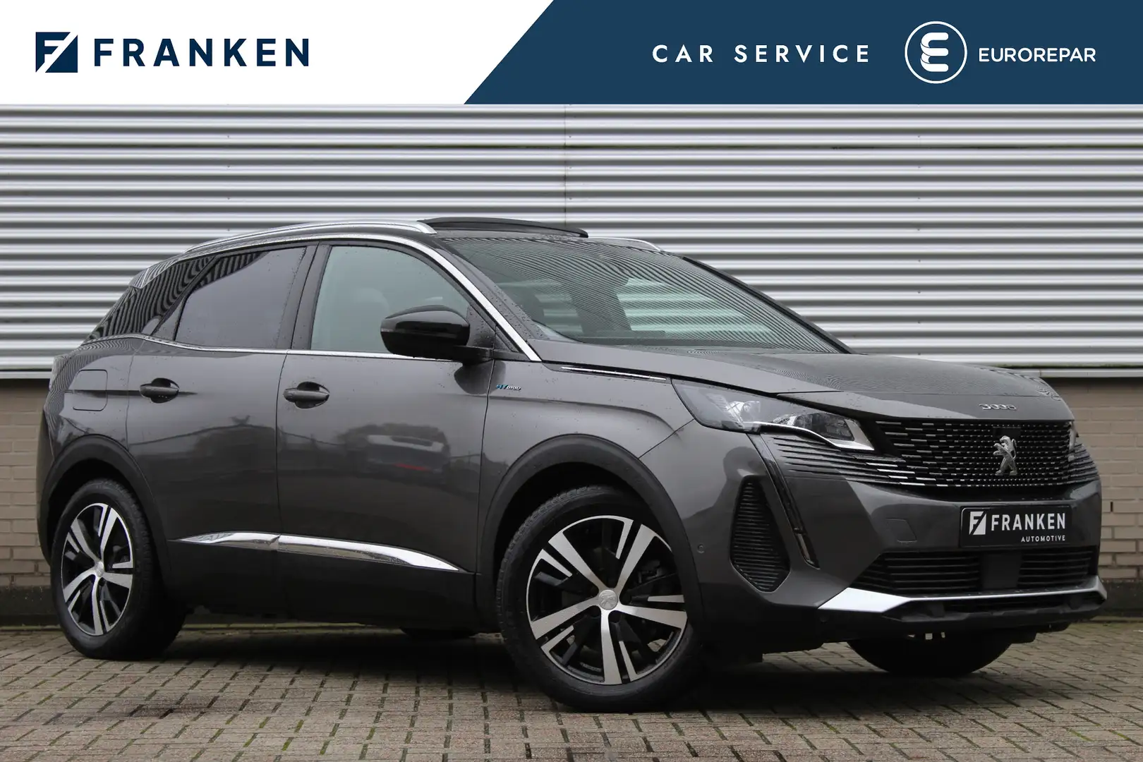 Peugeot 3008 1.6 HYbrid 225 GT | Nachtzicht | Panoramadak | Tre Gris - 1