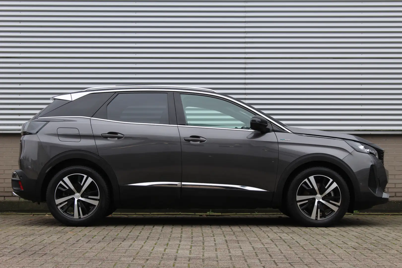 Peugeot 3008 1.6 HYbrid 225 GT | Nachtzicht | Panoramadak | Tre Grijs - 2