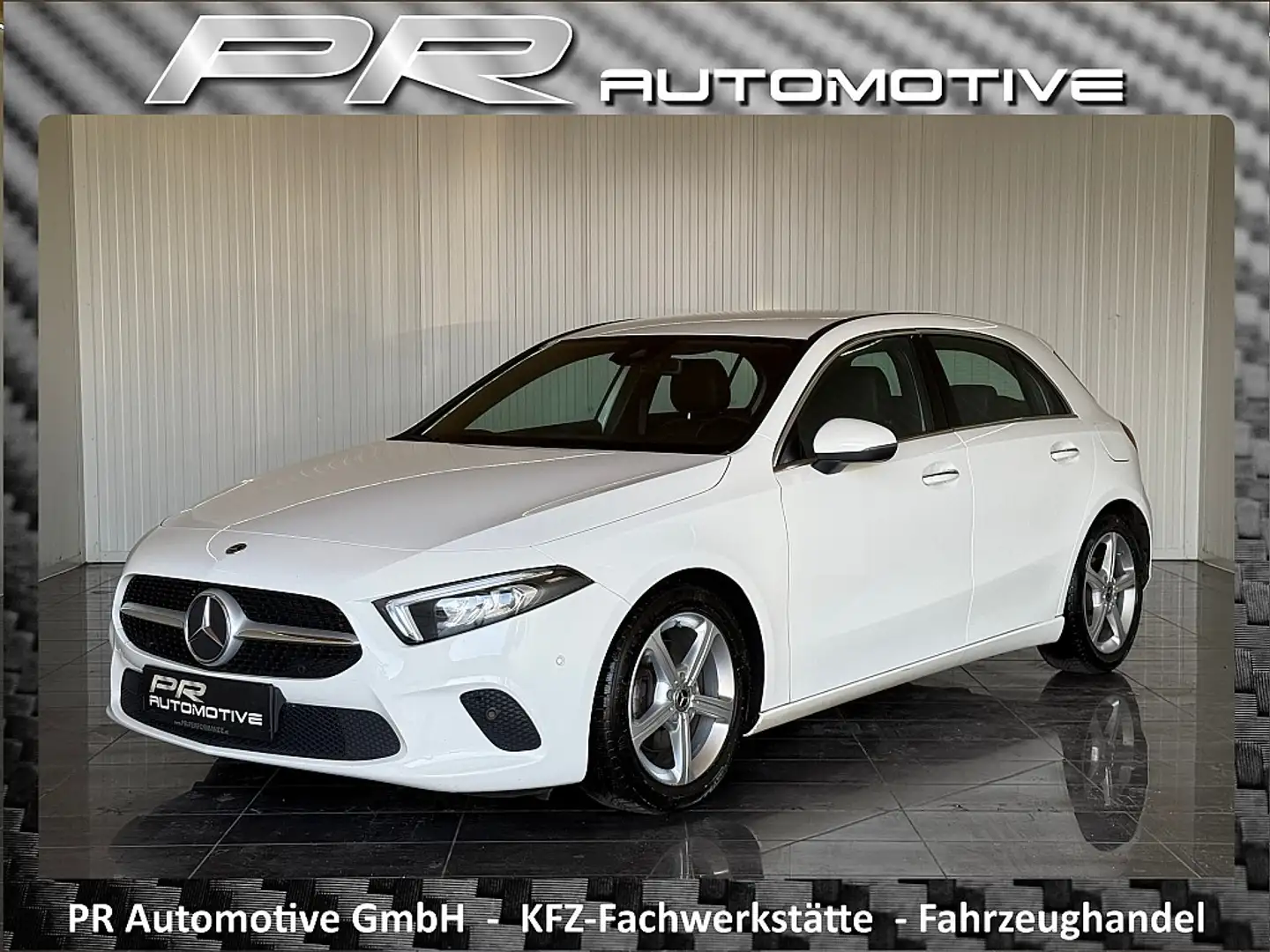 Mercedes-Benz A 180 d Aut. LED*SZHG*PREMIUM*AMBIENTE*VIRTUAL Wit - 1