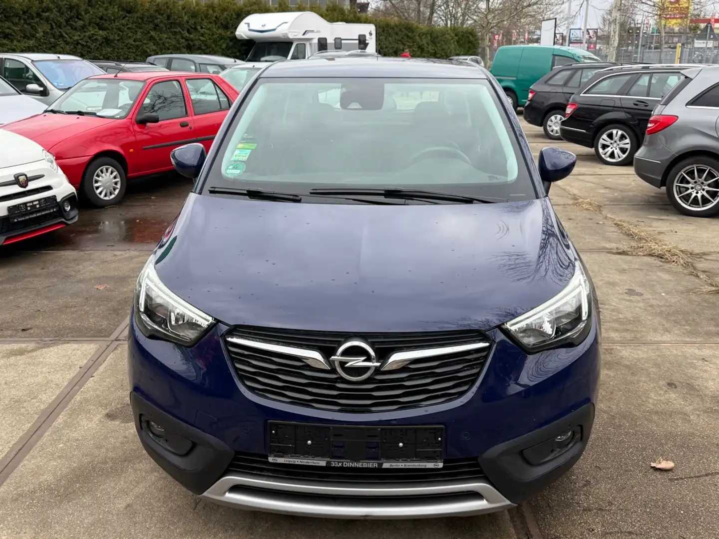 Opel Crossland Innovation Синий - 2