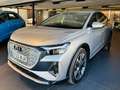 Audi Q4 e-tron Sportback 40 Advanced 82KWh Argent - thumbnail 1