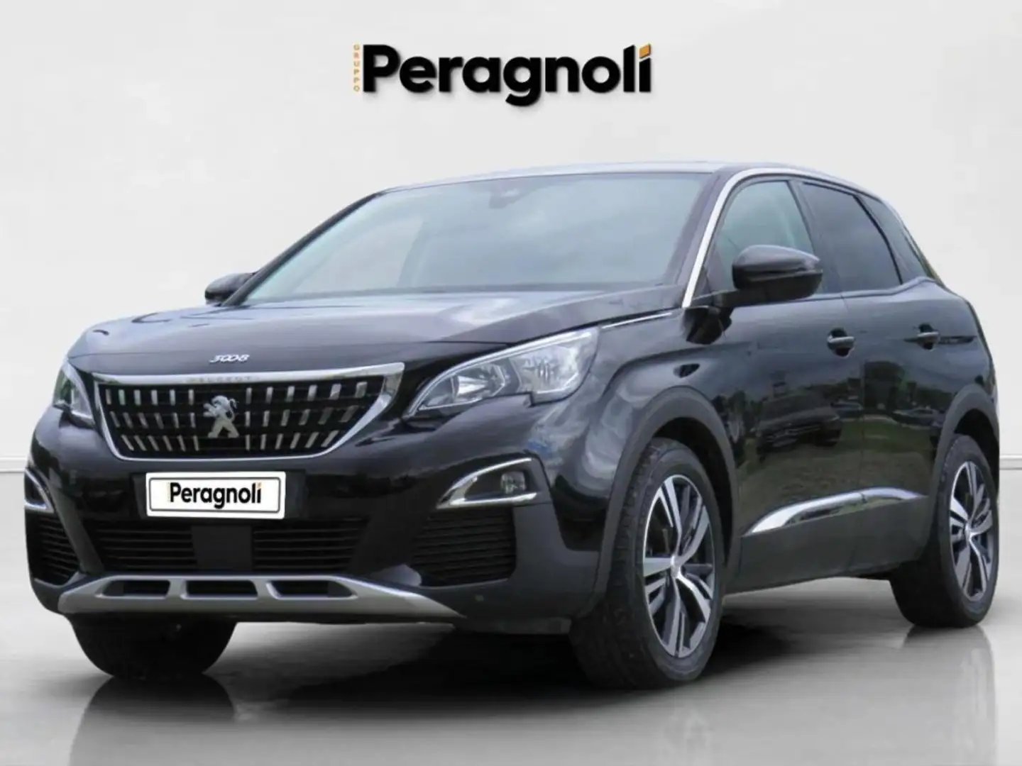 Peugeot 3008 3008 1.5 BLUEHDI 130 SES ALLURE Nero - 1