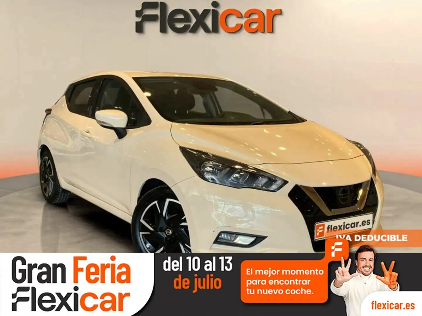 Nissan Micra IG-T 68 kW (92 CV) E6D-F Acenta Beige - 1