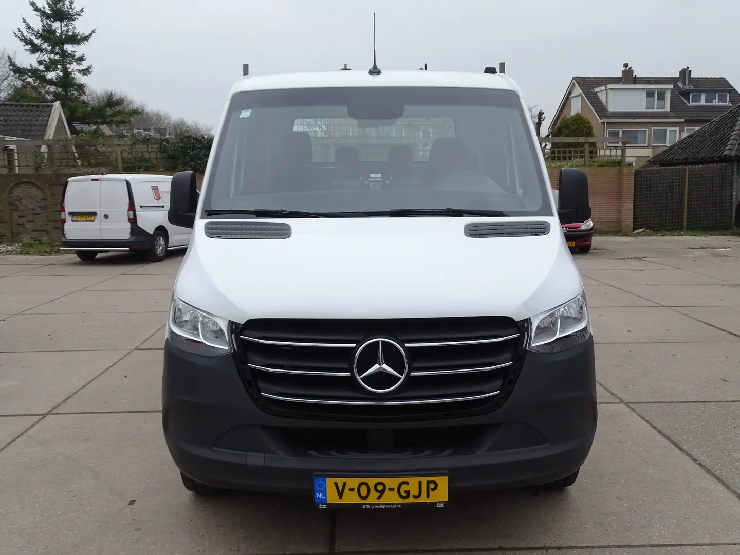 Mercedes-Benz Sprinter 314 L3H1 | 7P-DC | BPM Vrij | EURO 6 Wit - 2