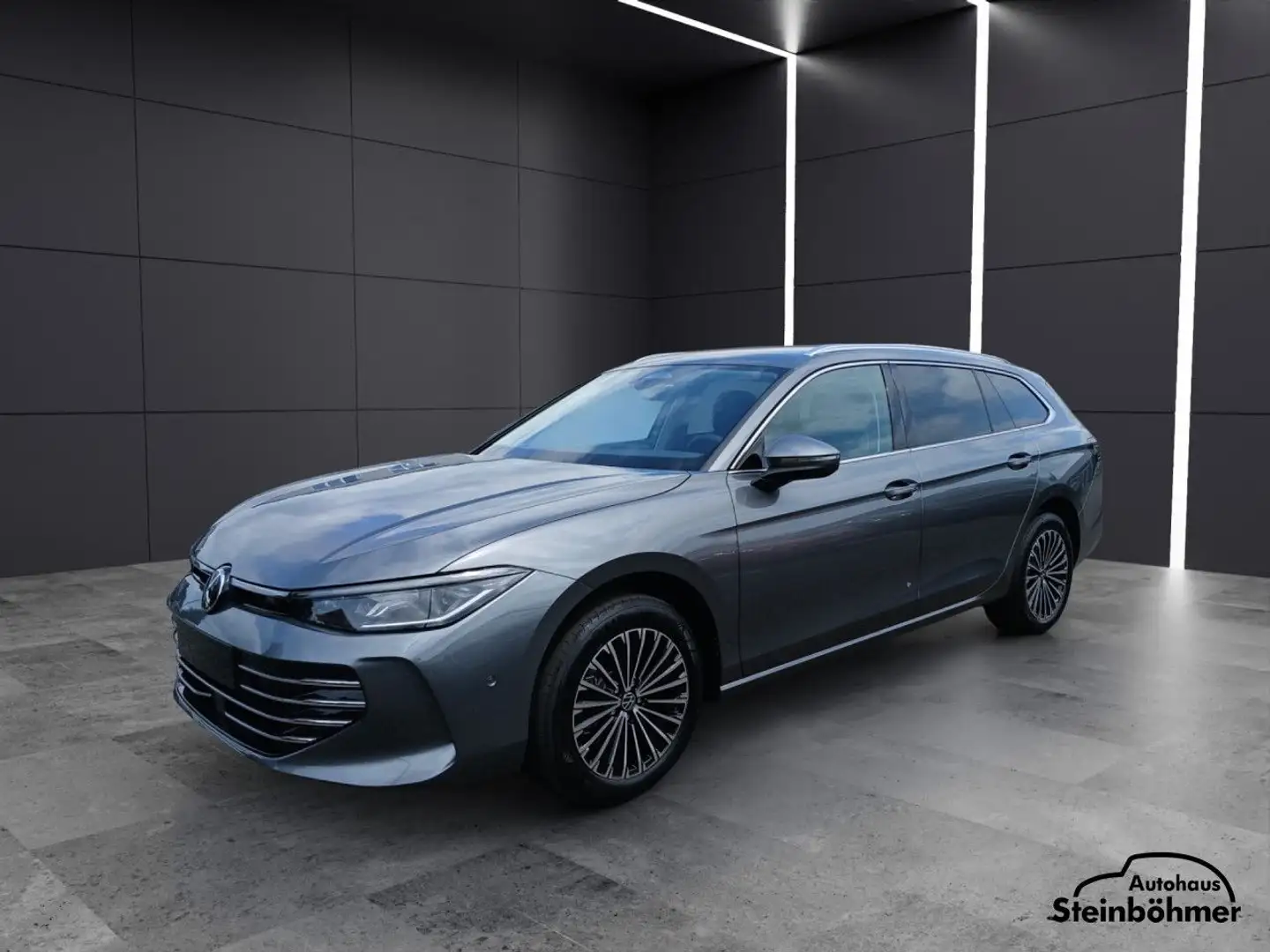 Volkswagen Passat Elegance 2.0 TDI DSG AHK EasyOpen Bluetooth Gris - 2