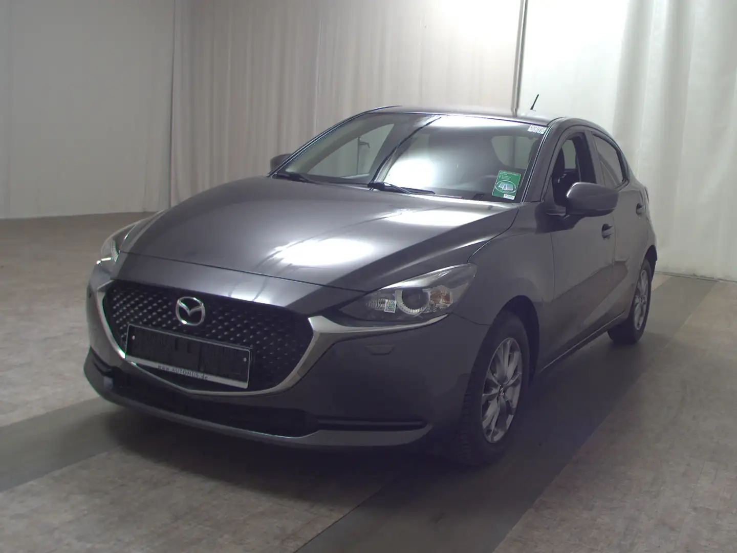 Mazda 2 1.5 Automatik PDC Shz Grau - 2