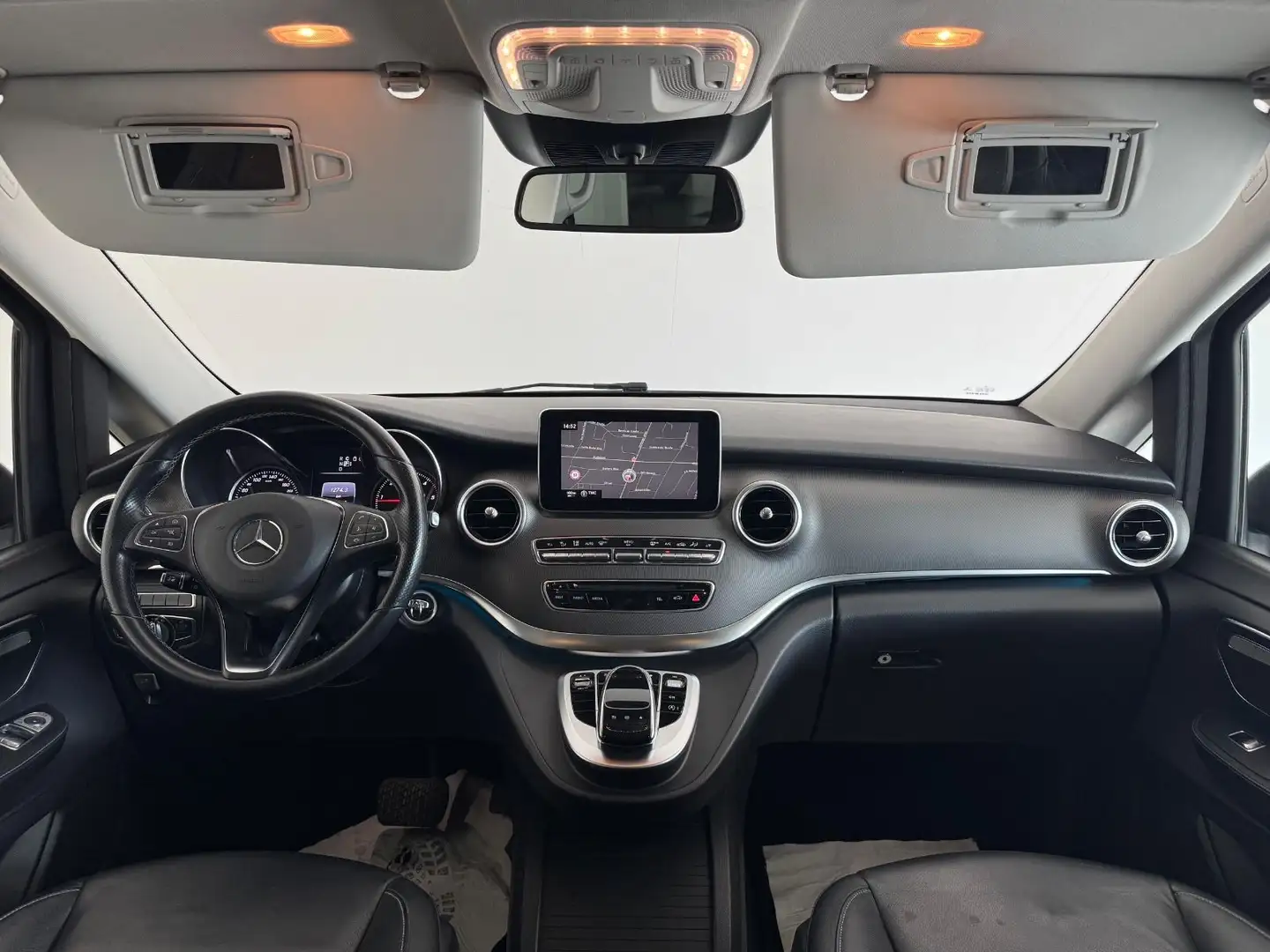 Mercedes-Benz V 250 V 220/250d L Avantgarde|7-SITZER|AHK|BURMESTER| Grijs - 2