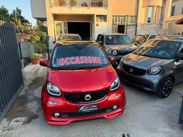 smart forFour Forfour 1.0 BRABUS STYLE FULL