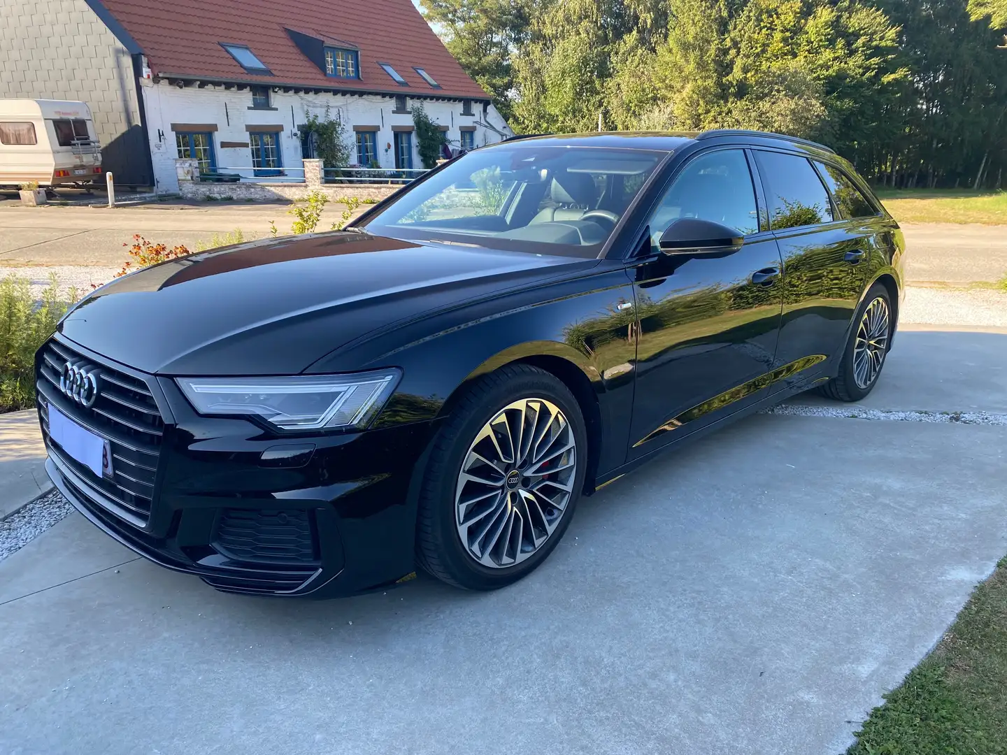 Audi A6 A6 Avant 55 TFSI e quattro S tronic sport Noir - 1