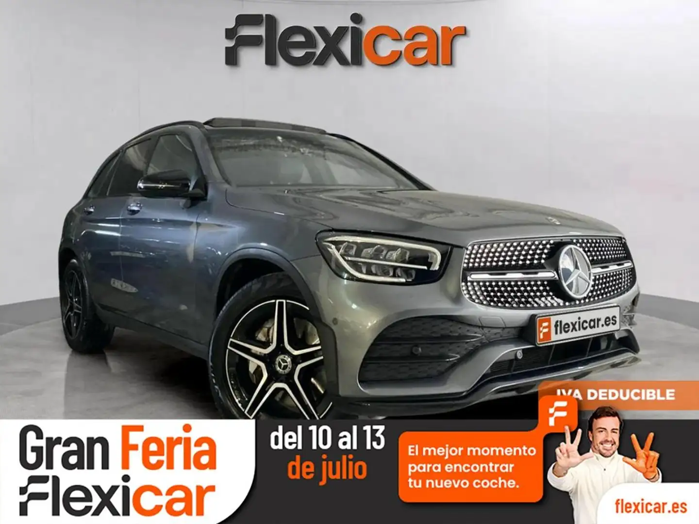 Mercedes-Benz GLC 200 d 4MATIC Gris - 1