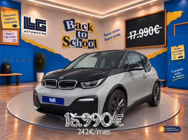 BMW i3 i3s 120Ah