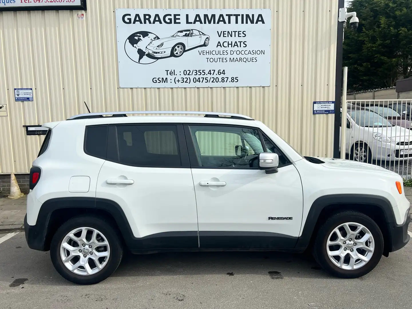 Jeep Renegade 1.4 Turbo  Limited full option avec carnet entre Weiß - 1