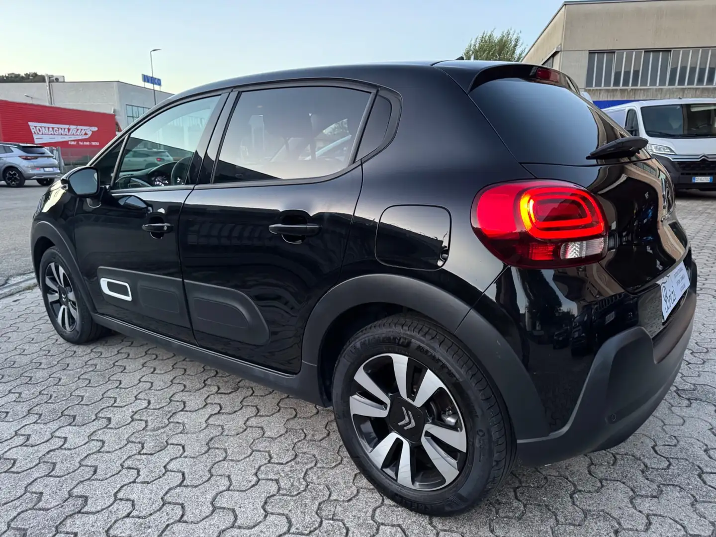 Citroen C3 C3 PureTech 110 S&S EAT6 Max PROMO Nero - 2