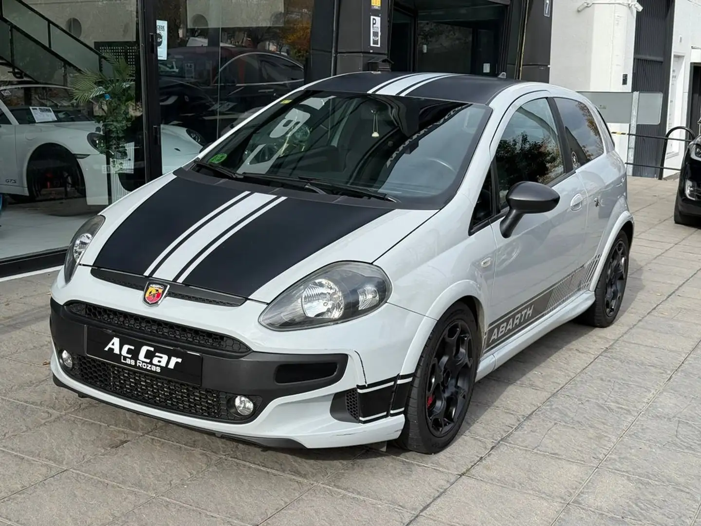 Abarth Punto Supersport 1.4 16v Multiair 180cv Gris - 2