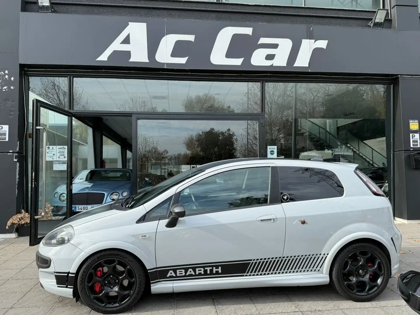 Abarth Punto Supersport 1.4 16v Multiair 180cv Gris - 1