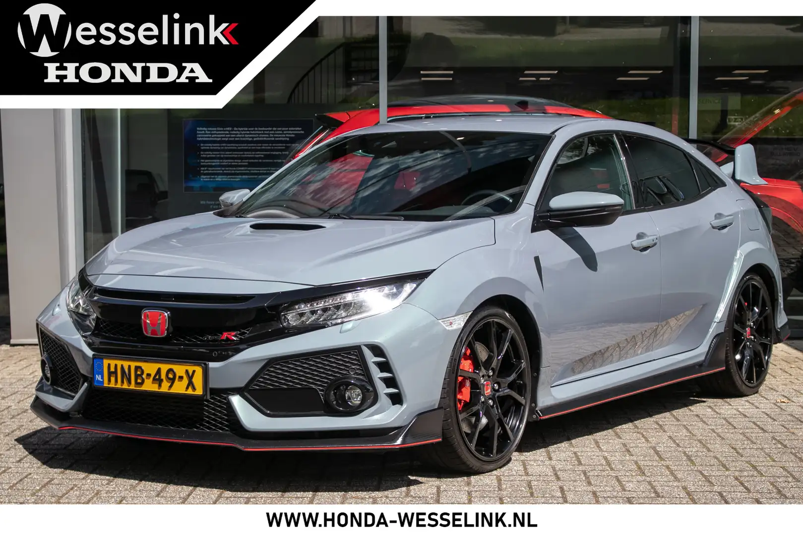 Honda Civic 2.0 i-VTEC Type R GT -All in rijklaarprijs | Deale Grau - 1