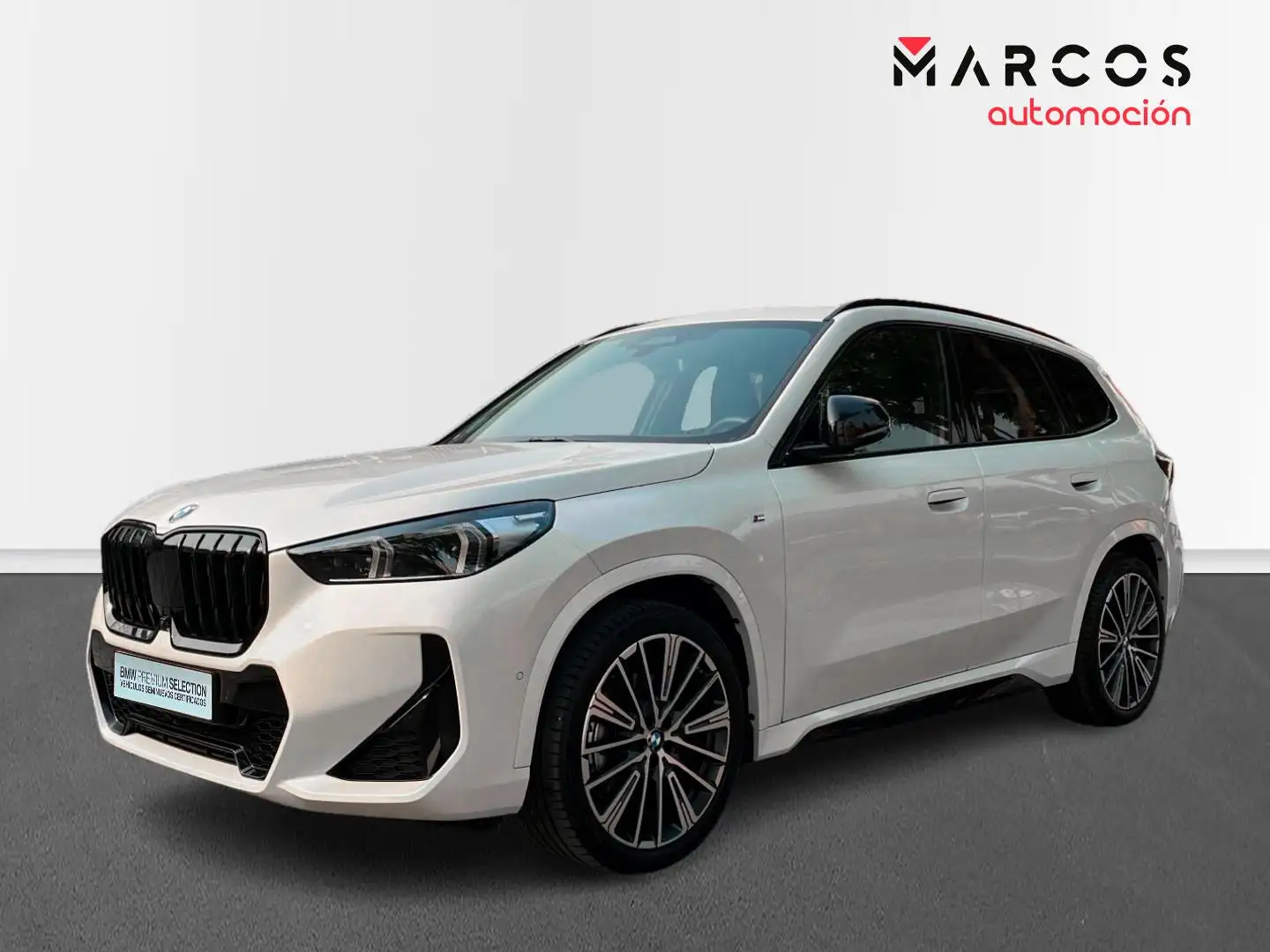 BMW X1 sDrive 20iA Blanc - 1