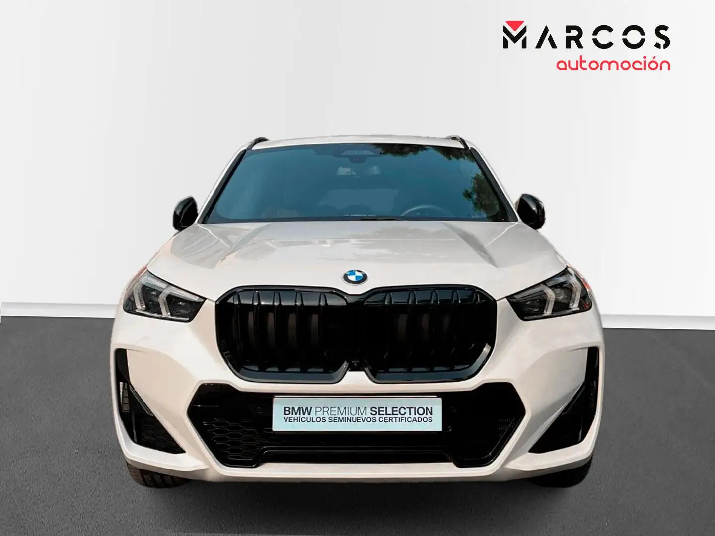 BMW X1 sDrive 20iA Blanc - 2
