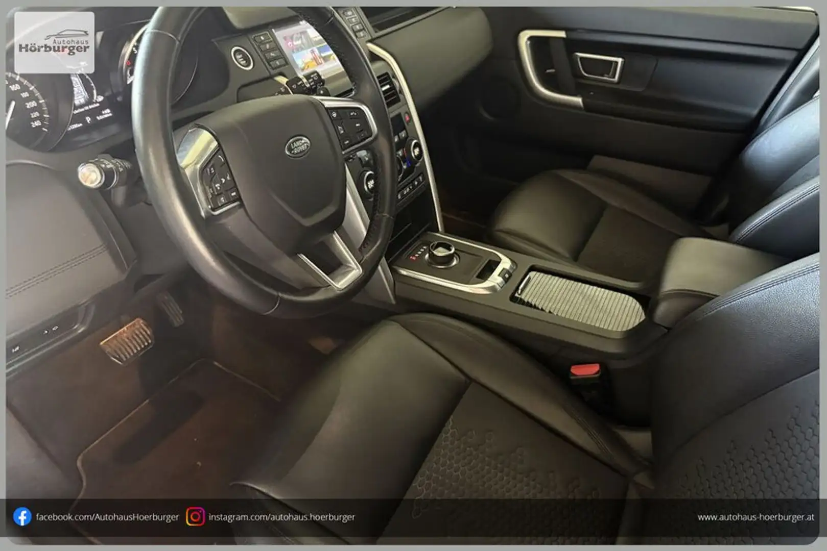 Land Rover Discovery Sport 2,0 Si4 4WD SE Aut. Schwarz - 2