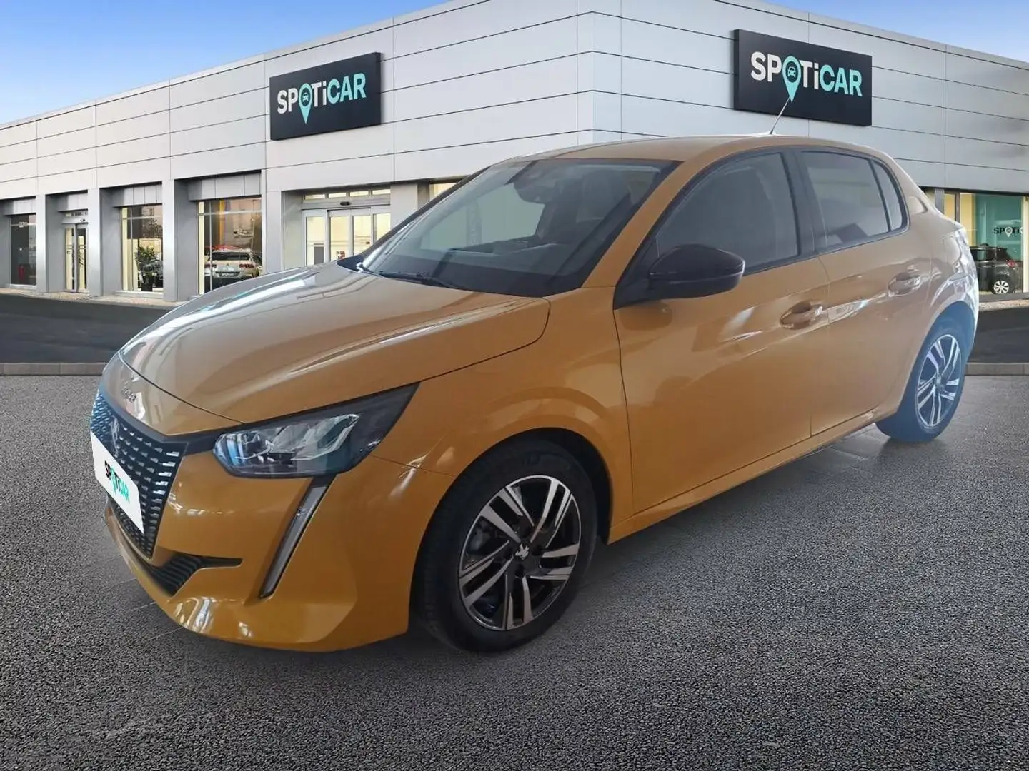 Peugeot 208 1.2 PureTech S&S Allure EAT6 110 Jaune - 1