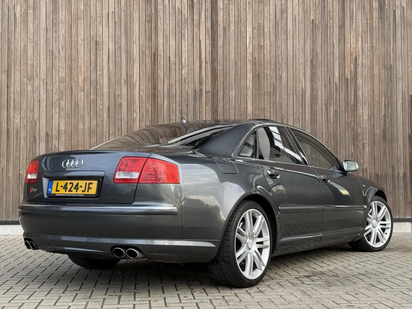Audi S8 5.2 - V10 Pro Line S | BTW | YOUNGTIMER | B&O | SO Gris - 2