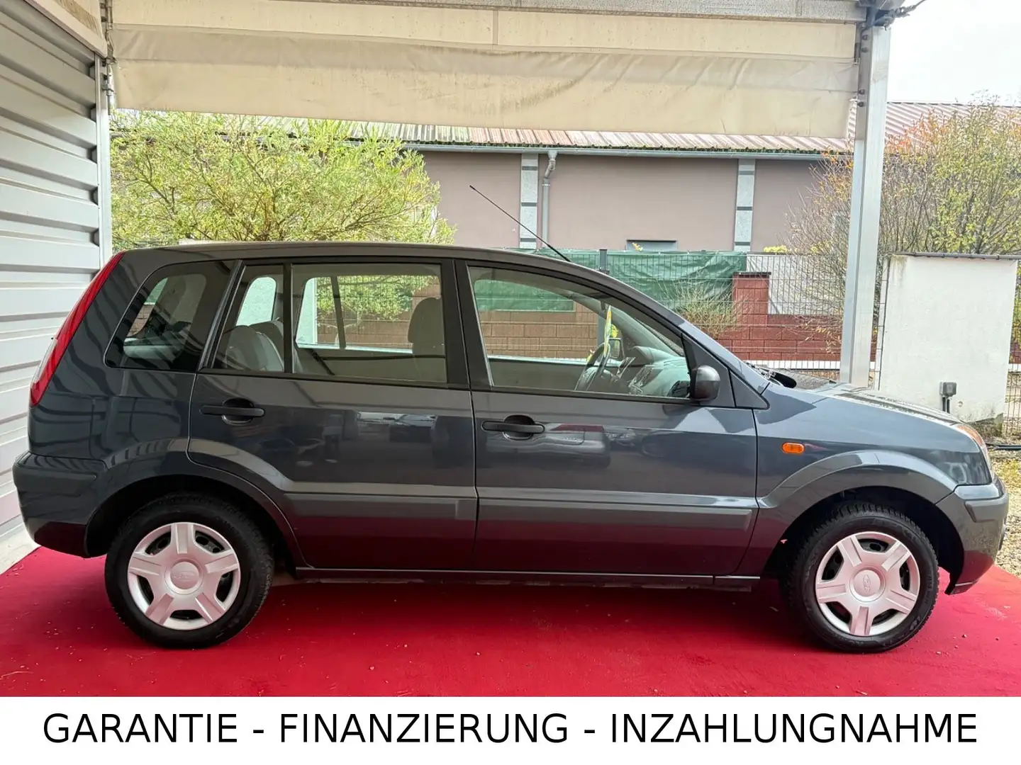 Ford Fusion /1.Hand/Rentnerfzg./Scheckheft/WENIG KM Grau - 2