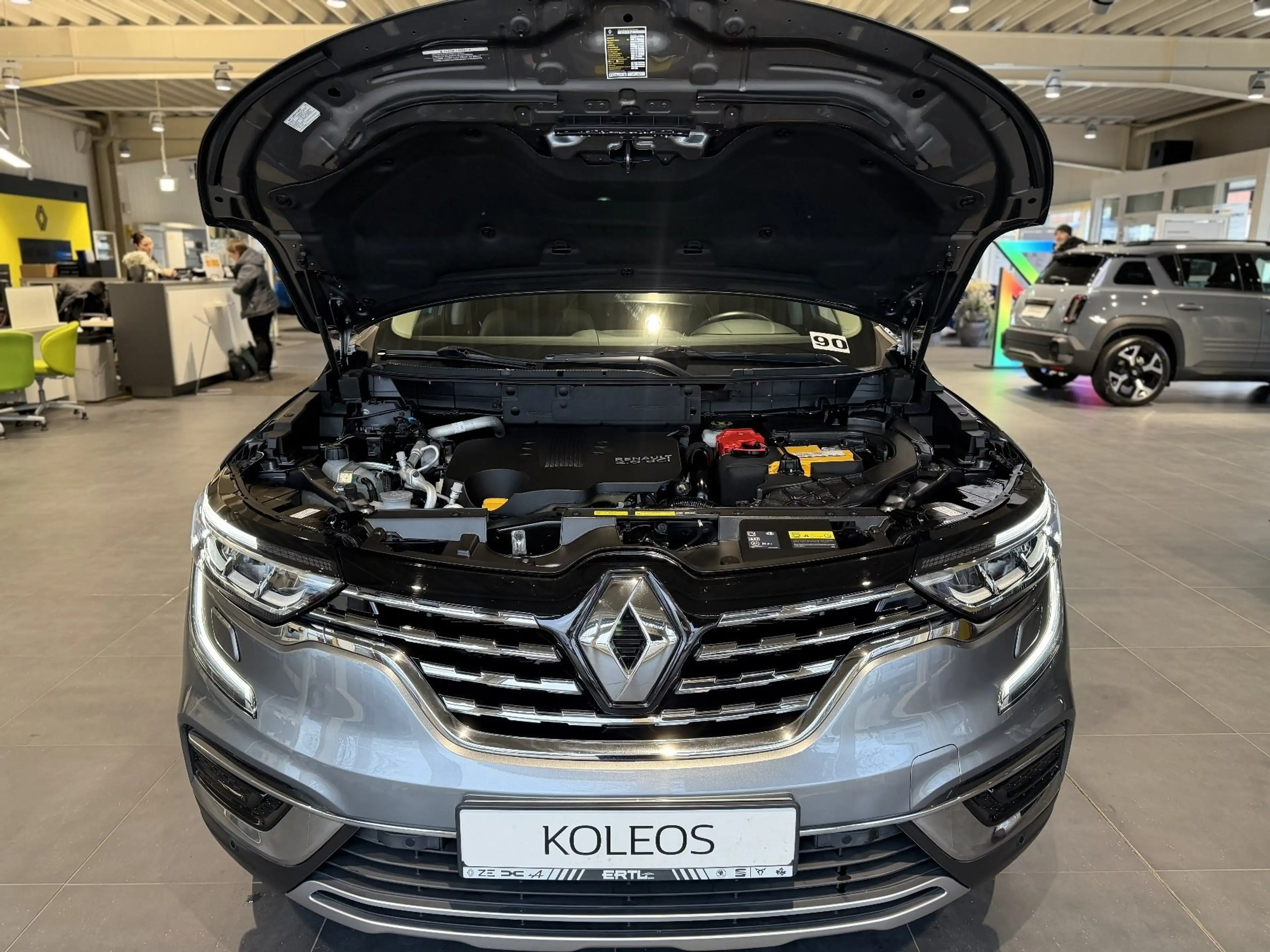 Renault Koleos TECHNO BLUE dCi 185PS 4WD — photo 3