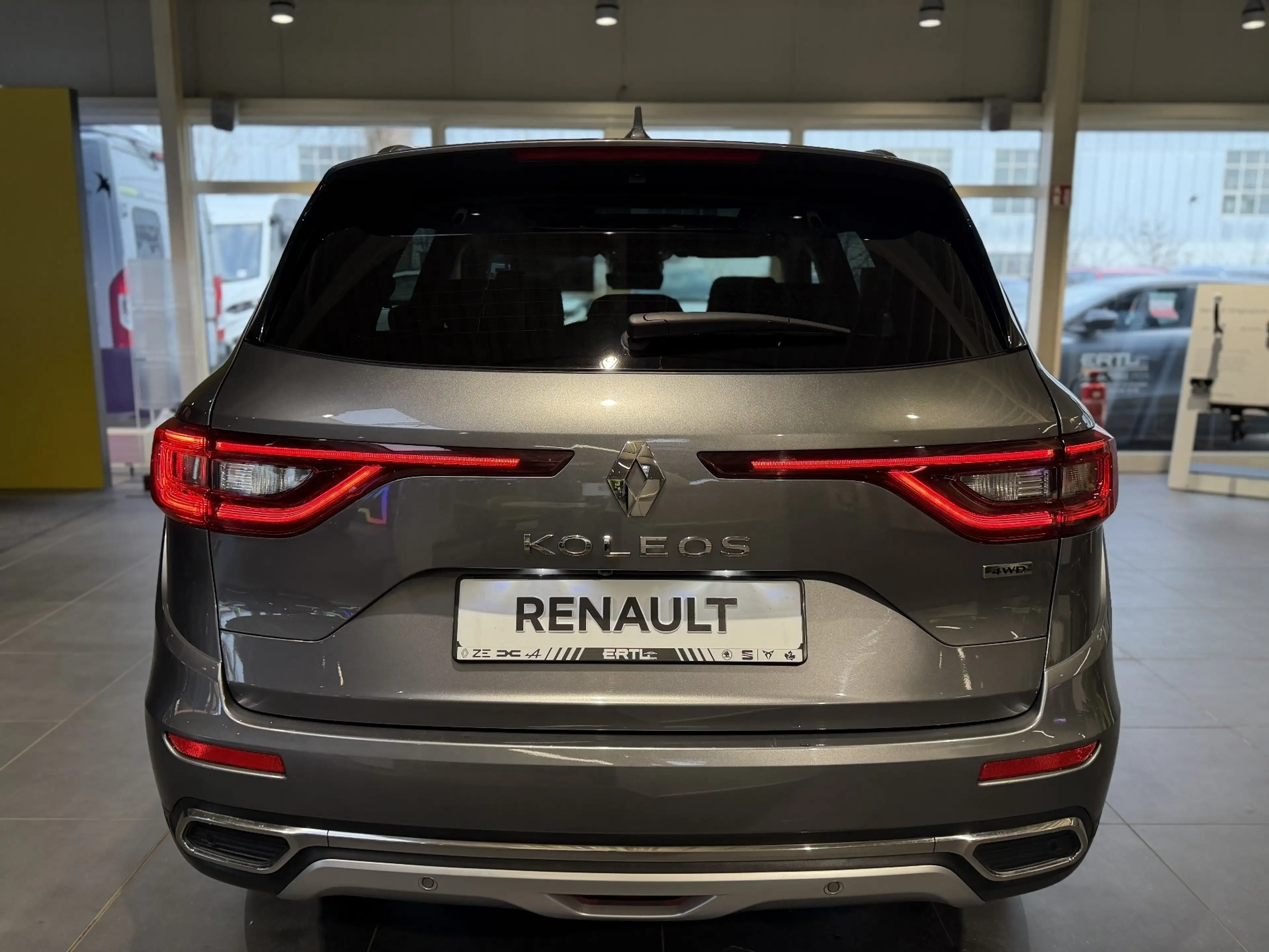 Renault Koleos TECHNO BLUE dCi 185PS 4WD — photo 10