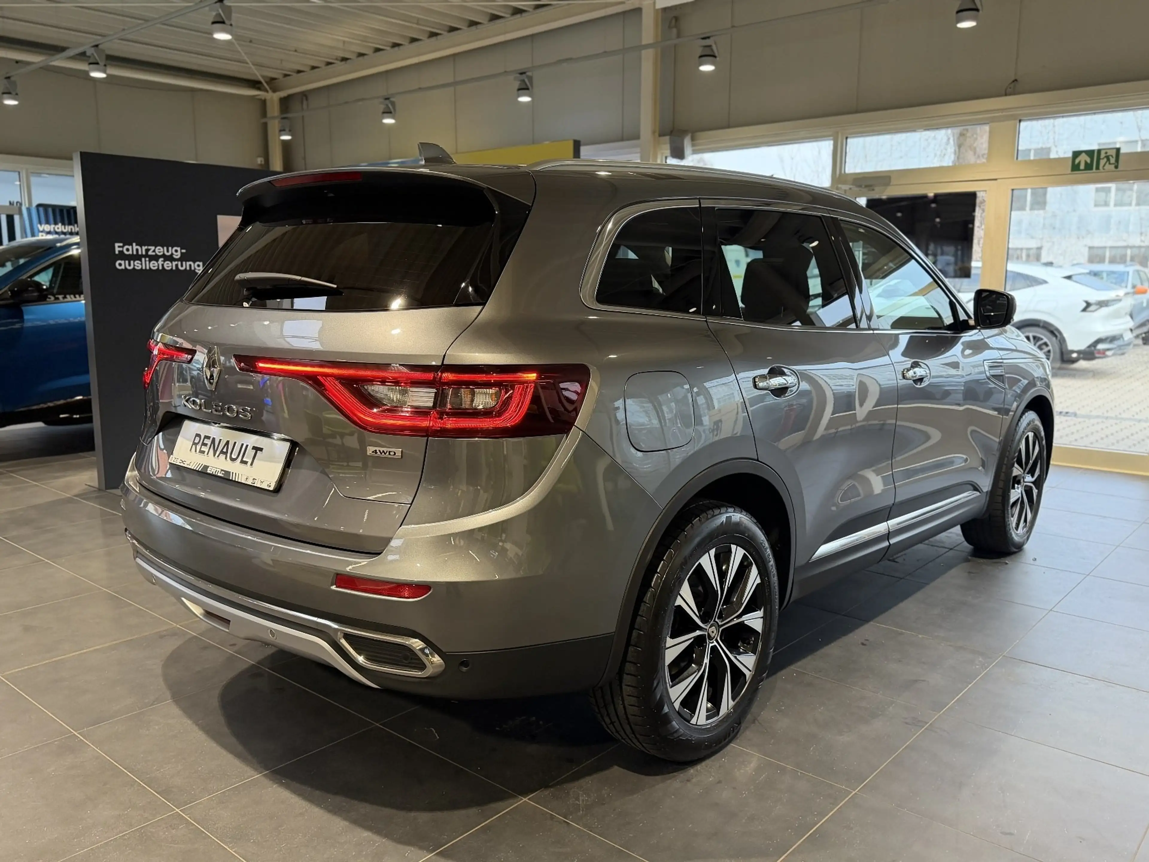 Renault Koleos TECHNO BLUE dCi 185PS 4WD — photo 9