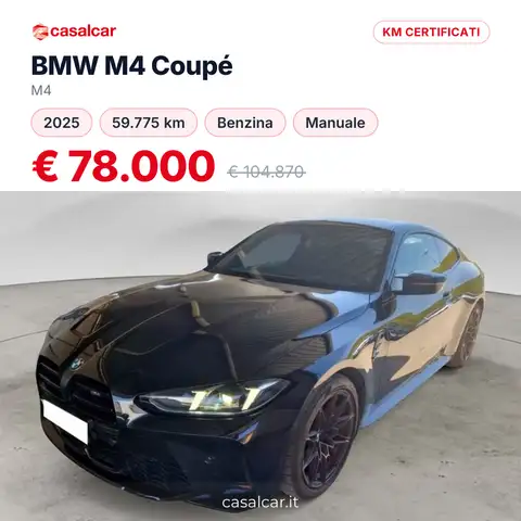 BMW M4 M4