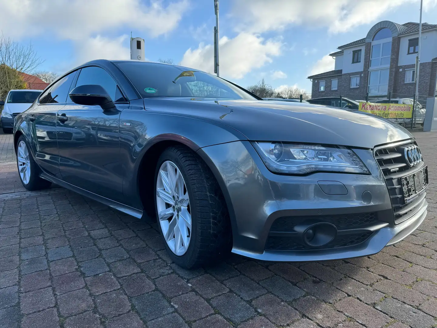 Audi A7 3.0 TDI S-Line-Quattro DSG-NAV-ACC-Xenon Grau - 1