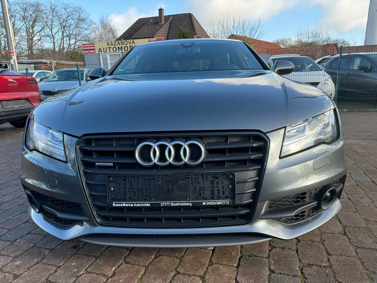 Audi A7 3.0 TDI S-Line-Quattro DSG-NAV-ACC-Xenon Grau - 2