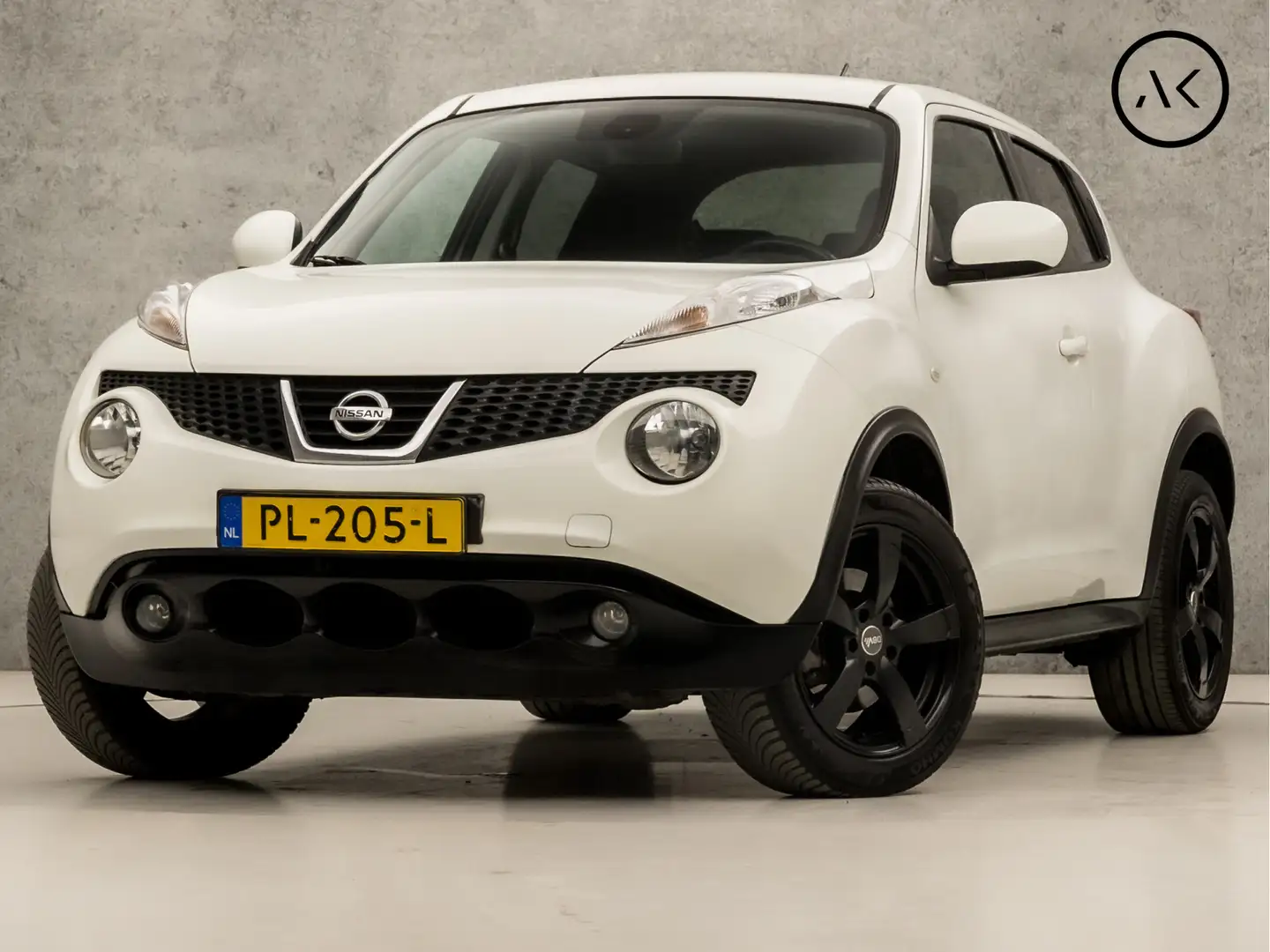 Nissan Juke 1.6 DIG-T Tekna Sport 191Pk (NAVIGATIE, CLIMATE, G Wit - 1