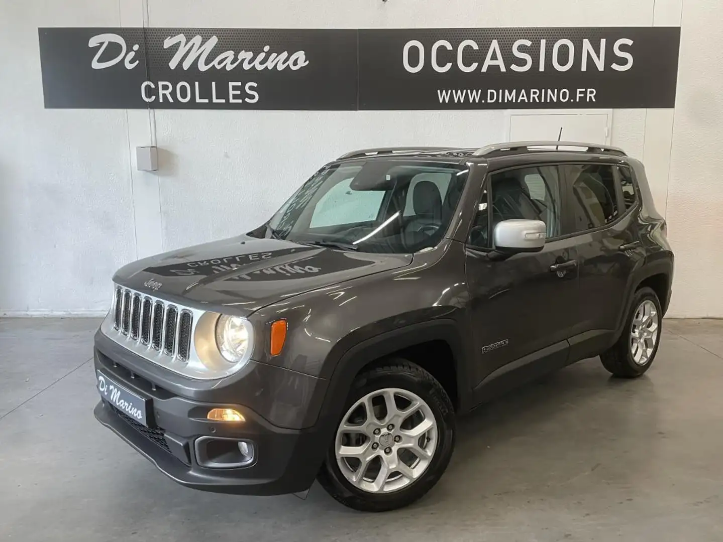 Jeep Renegade 1.4 MULTIAIR S&S 140 LIMITED MSQ6 Gris - 1