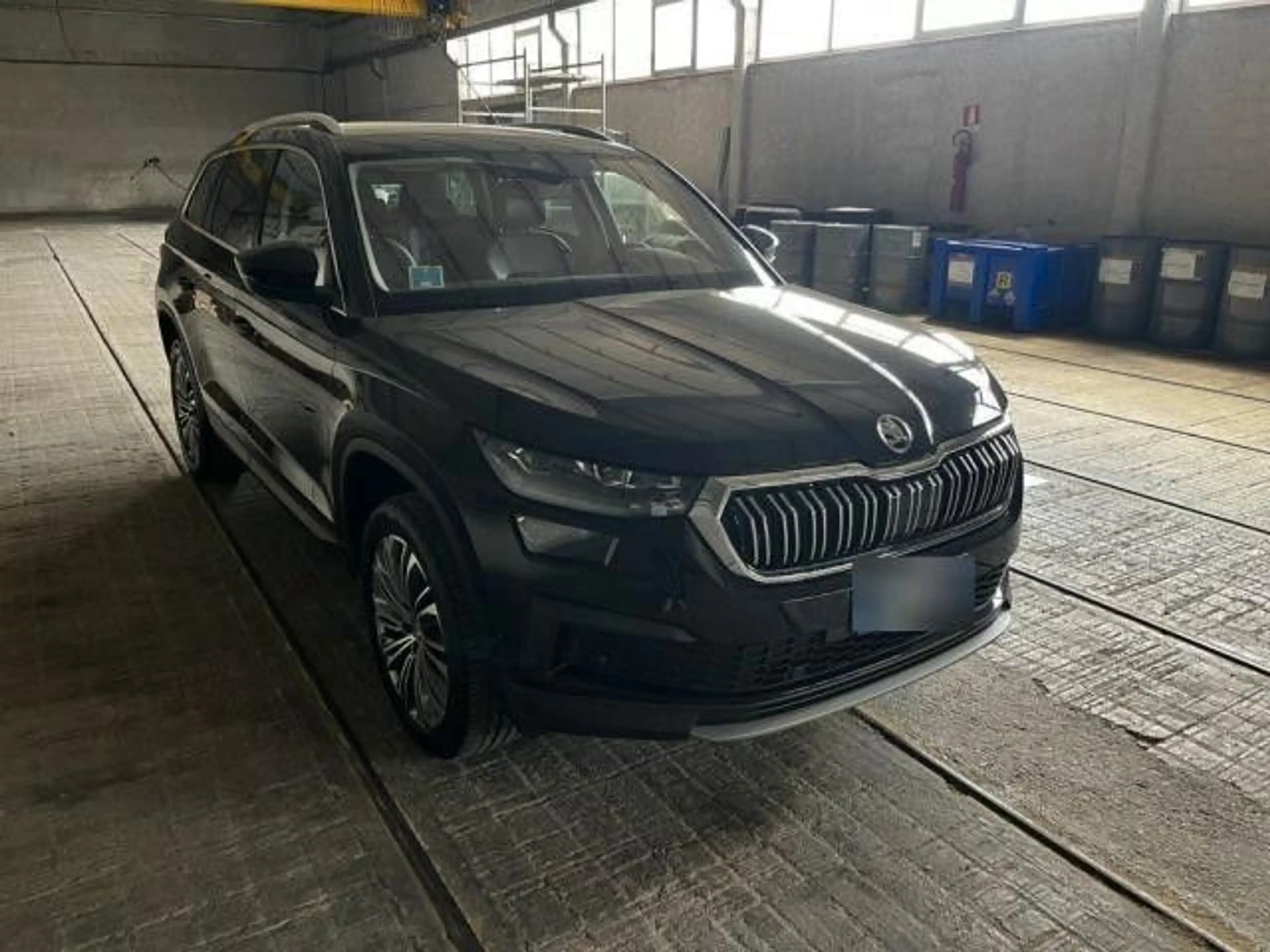 Skoda Kodiaq Style 4x4 2.0TDI Matrix Leder Navi SHZ — photo 2