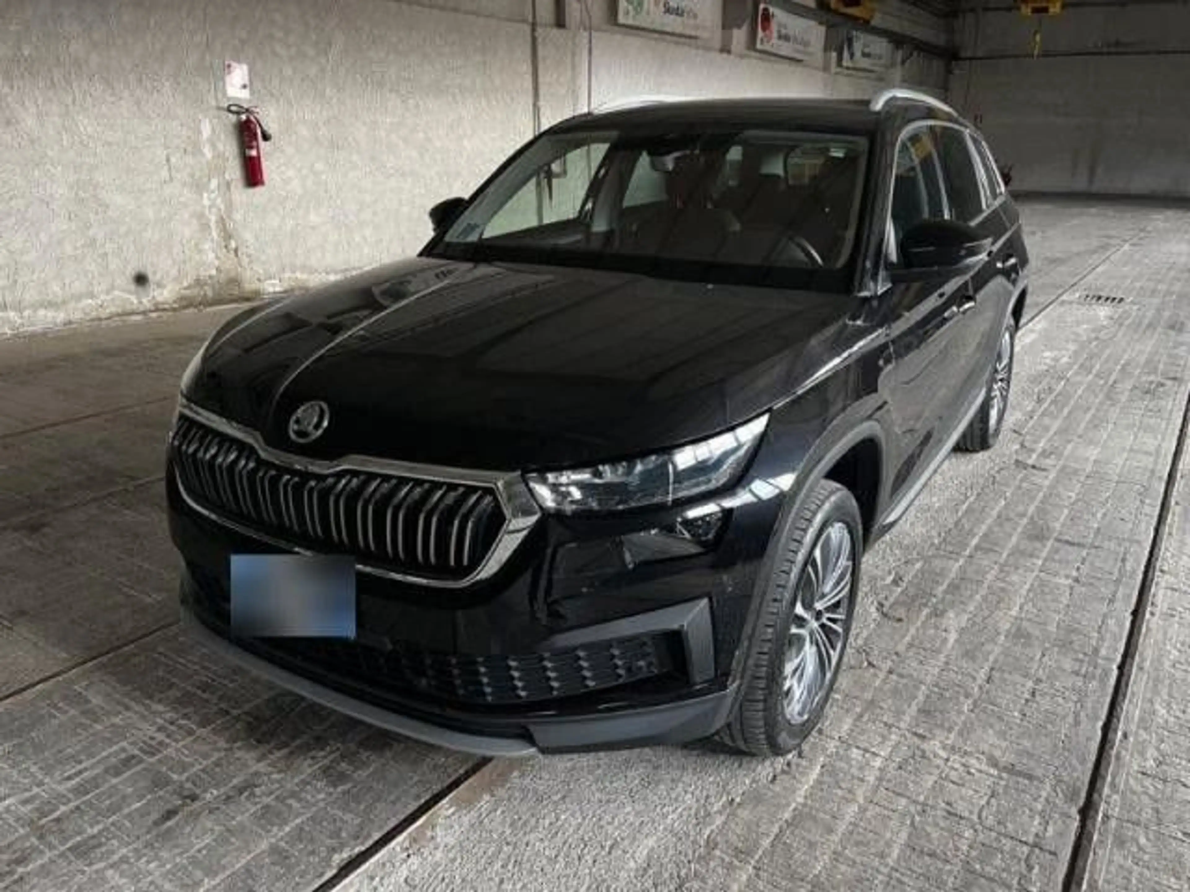 Skoda Kodiaq Style 4x4 2.0TDI Matrix Leder Navi SHZ