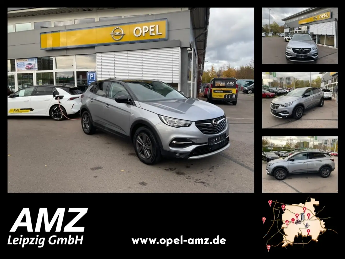 Opel Grandland 1.2 Turbo *wenig Kilometer* Argent - 1