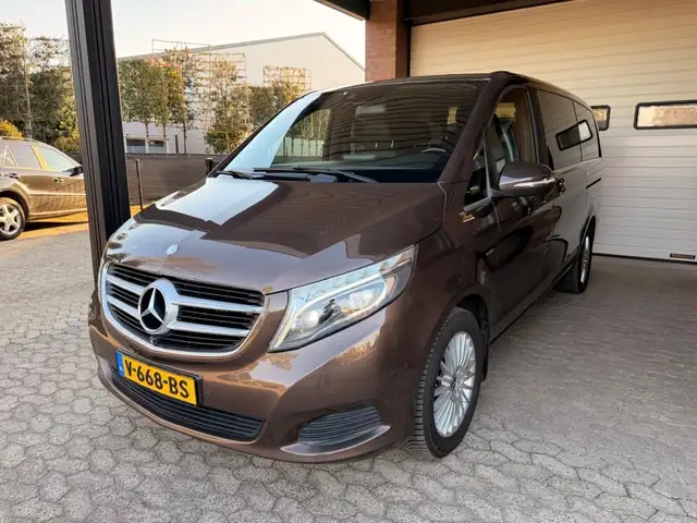 Mercedes-Benz V 220 V220 DC LED Leder stoelkoeling 360cam