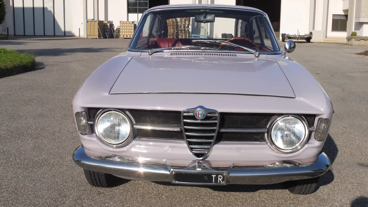 Alfa Romeo GT 1300 junior scalino - Asi, foto 5