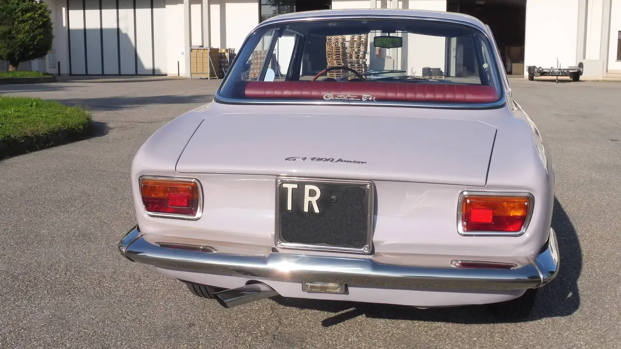 Alfa Romeo GT 1300 junior scalino - Asi, foto 6