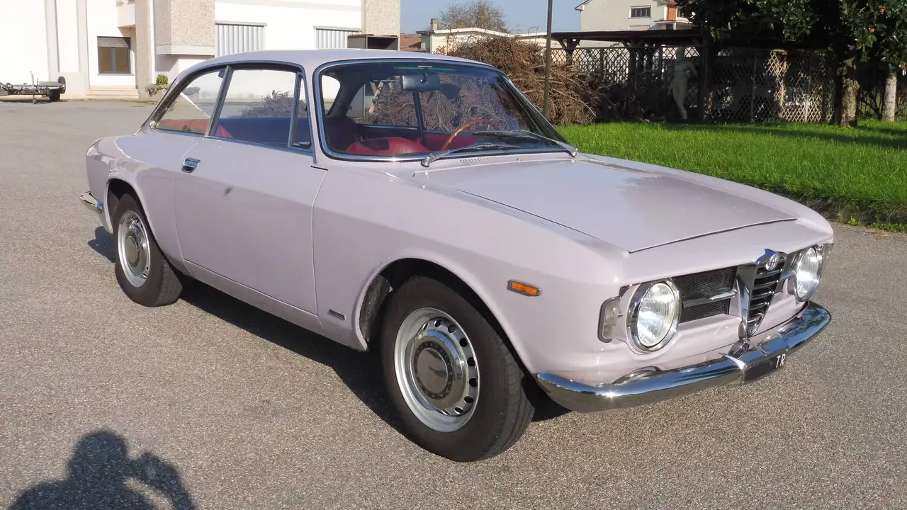 Alfa Romeo GT 1300 junior scalino - Asi, foto 4
