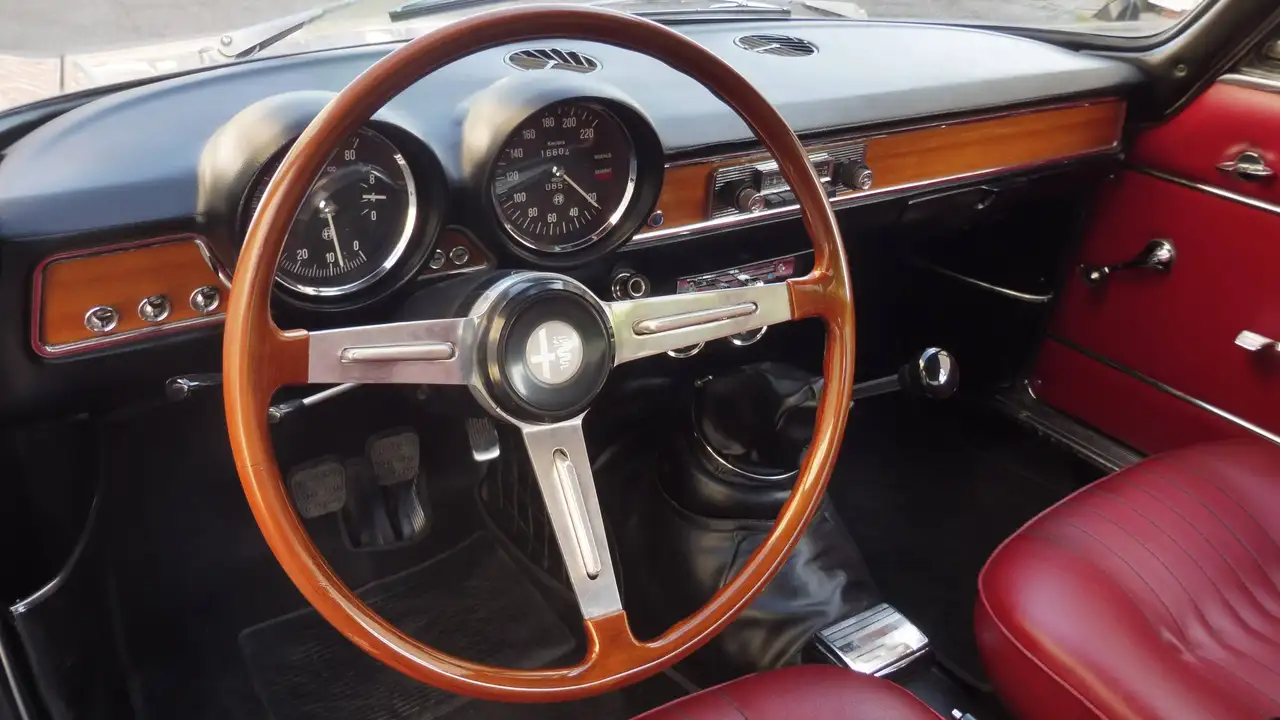 Alfa Romeo GT 1300 junior scalino - Asi, foto 9