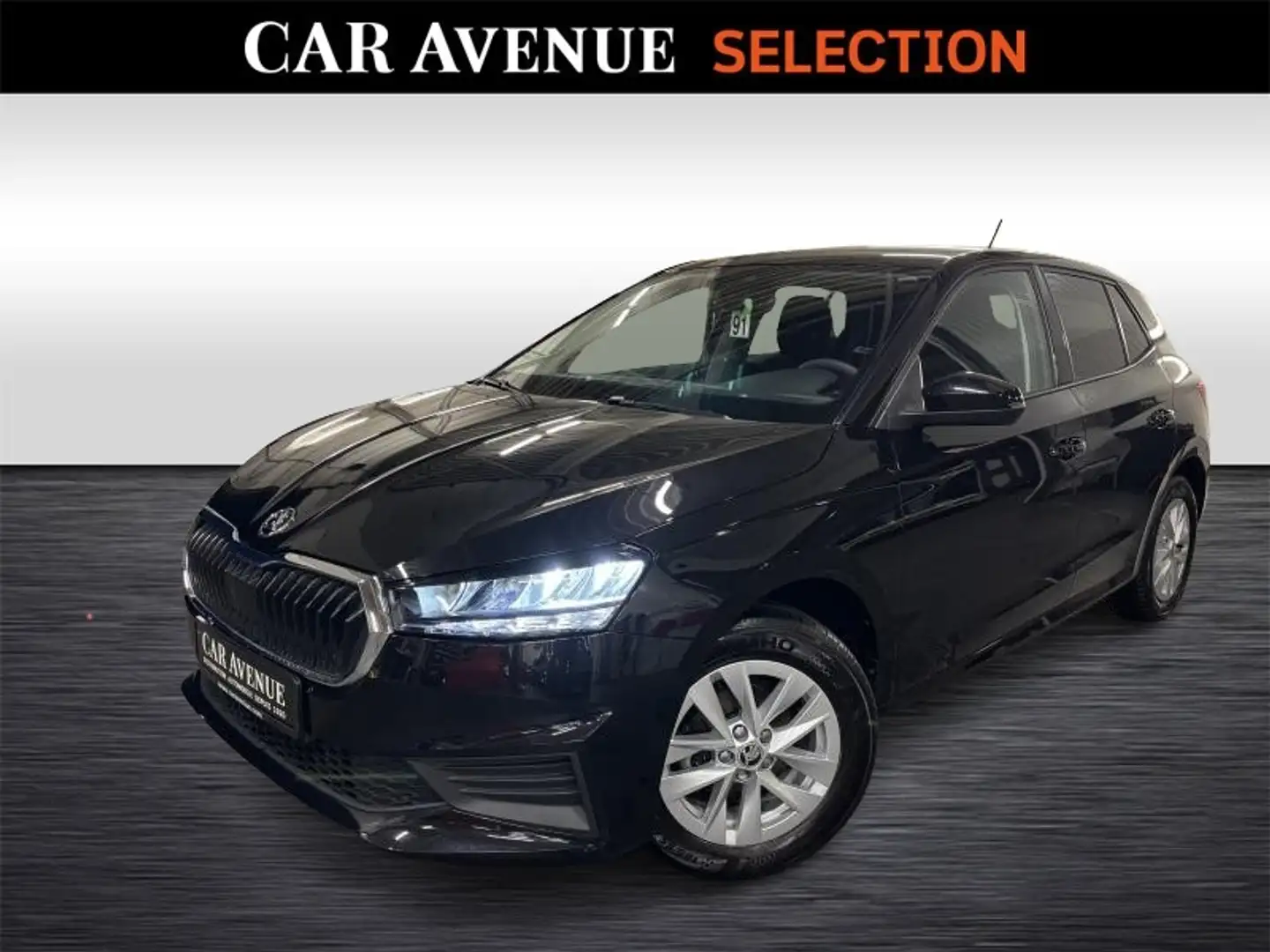 Skoda Fabia Active Noir - 1