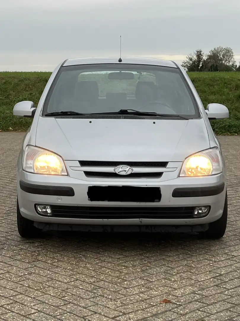 Hyundai Getz hyundai getz 1L benzine gekeurd vvk/ prete a immat - 2