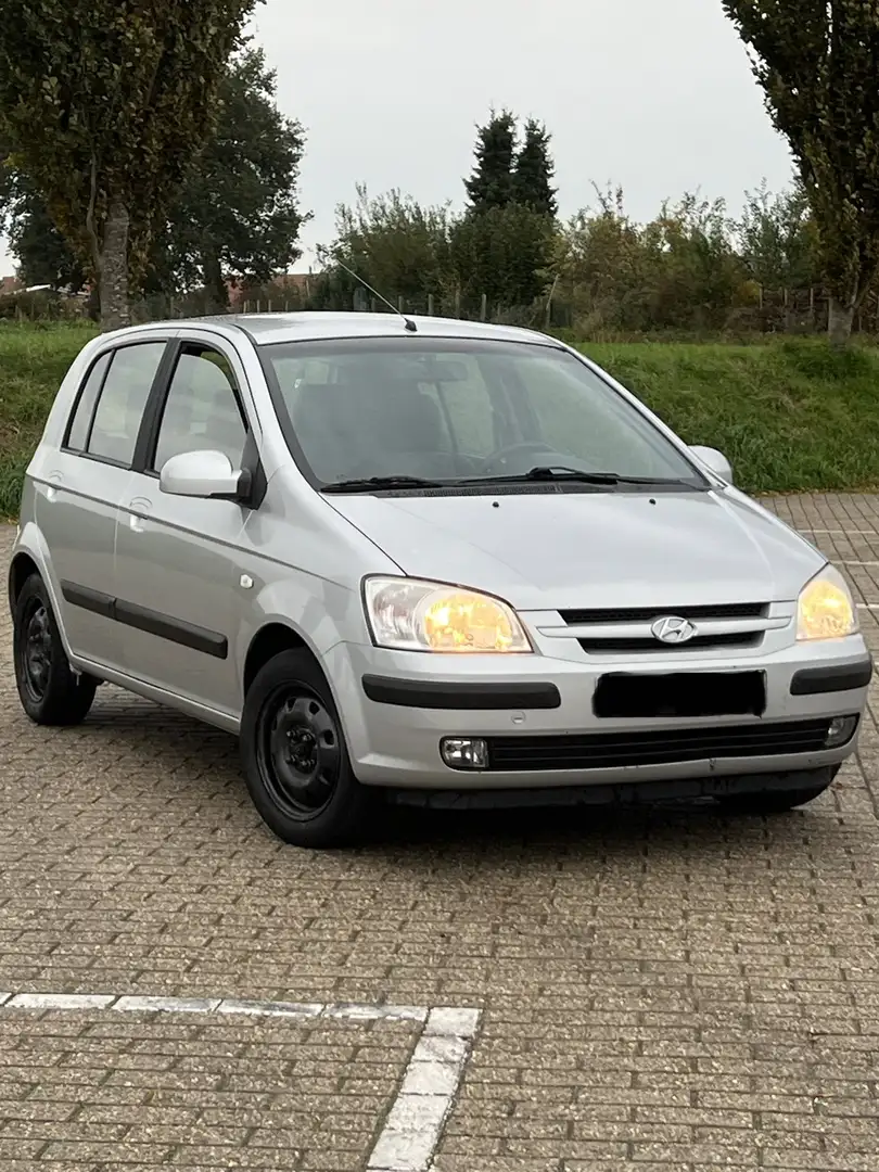 Hyundai Getz hyundai getz 1L benzine gekeurd vvk/ prete a immat - 1