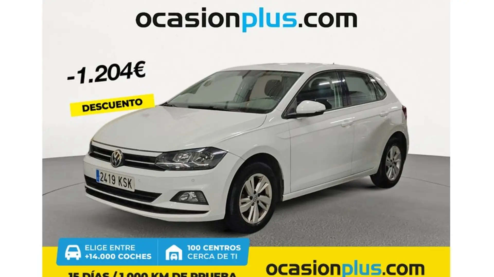 Volkswagen Polo 1.0 TSI Advance 70kW Blanco - 1